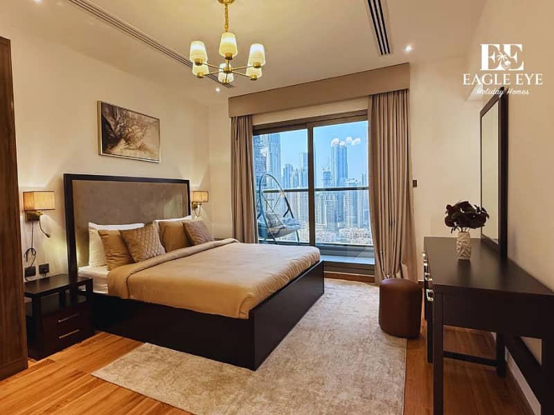 1BR Downtown Dubai - Burj Khalifa View - Near Dubai Mall - Weekly Stay - Eagle Eye Holiday Homes - Image 9