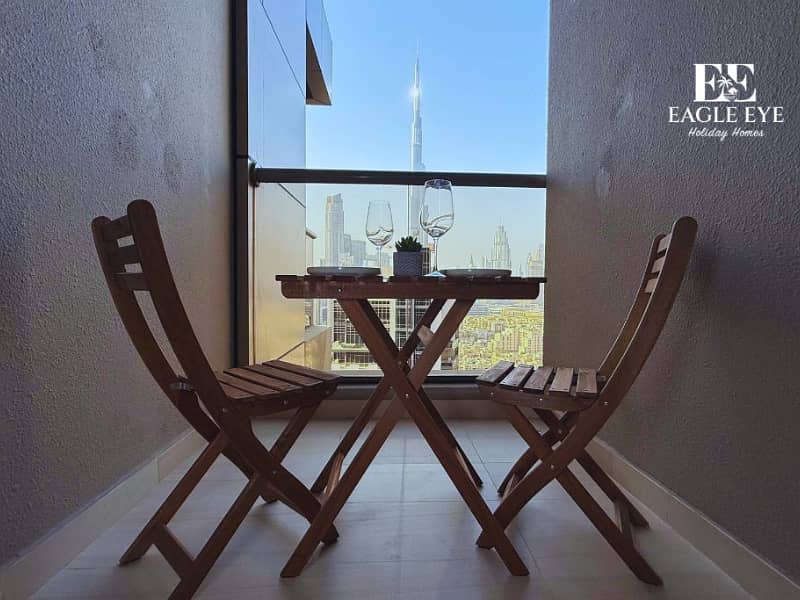 1BR Downtown Dubai - Burj Khalifa View - Near Dubai Mall - Weekly Stay - Eagle Eye Holiday Homes - Image 11