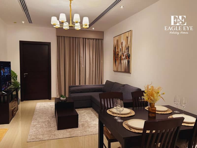 1BR Downtown Dubai - Burj Khalifa View - Near Dubai Mall - Weekly Stay - Eagle Eye Holiday Homes - Image 13