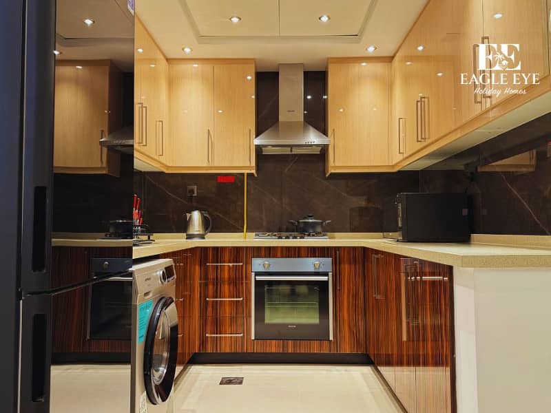 1BR Downtown Dubai - Burj Khalifa View - Near Dubai Mall - Weekly Stay - Eagle Eye Holiday Homes - Image 17