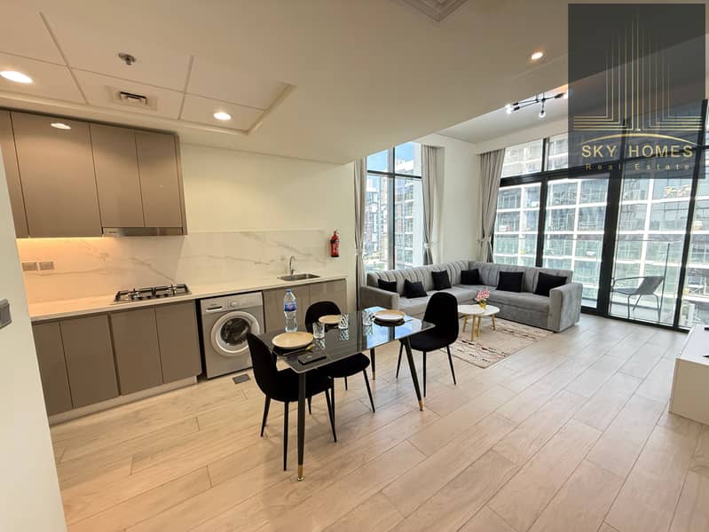 Brand New Corner Unit 1Bhk Apartment With All Facilities Just in 85k