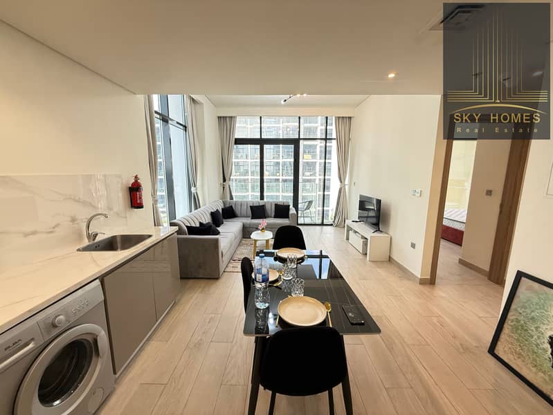 Brand New Corner Unit 1Bhk Apartment With All Facilities Just in 85k