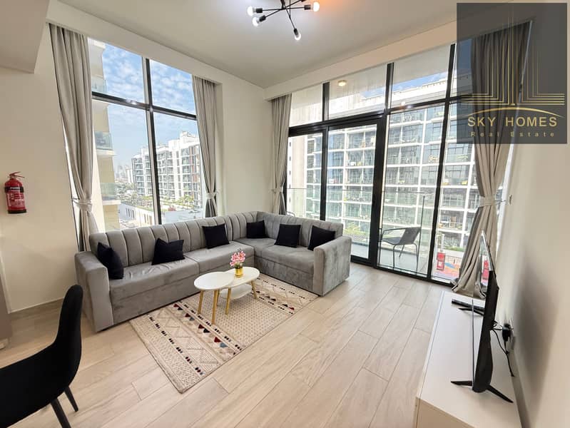 Brand New Corner Unit 1Bhk Apartment With All Facilities Just in 85k