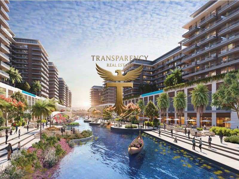 Exclusive 2BR with Water View | Royal 3 - DIP 2