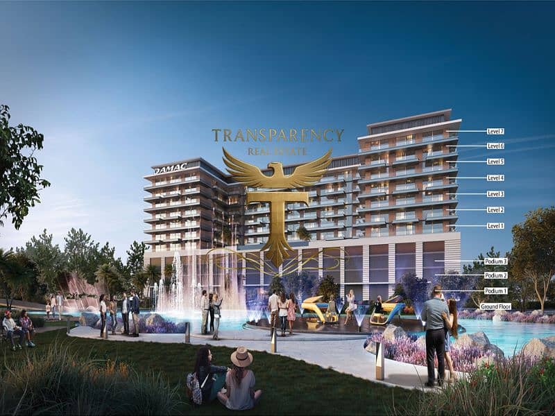 Exclusive 2BR with Water View | Royal 3 - DIP 2 - Image 13