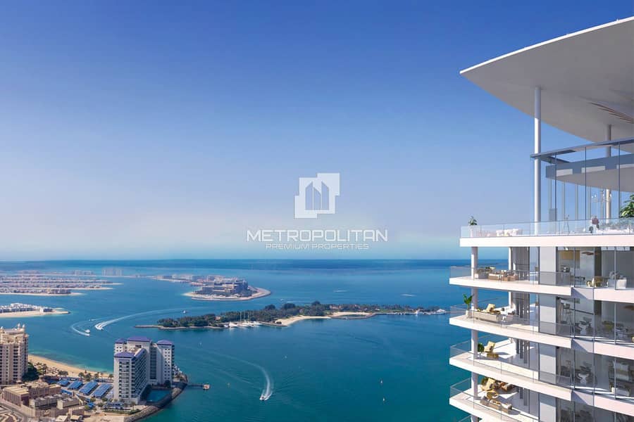 Burj Al Arab View | Elegant 1-BR | High Floor - Image 10