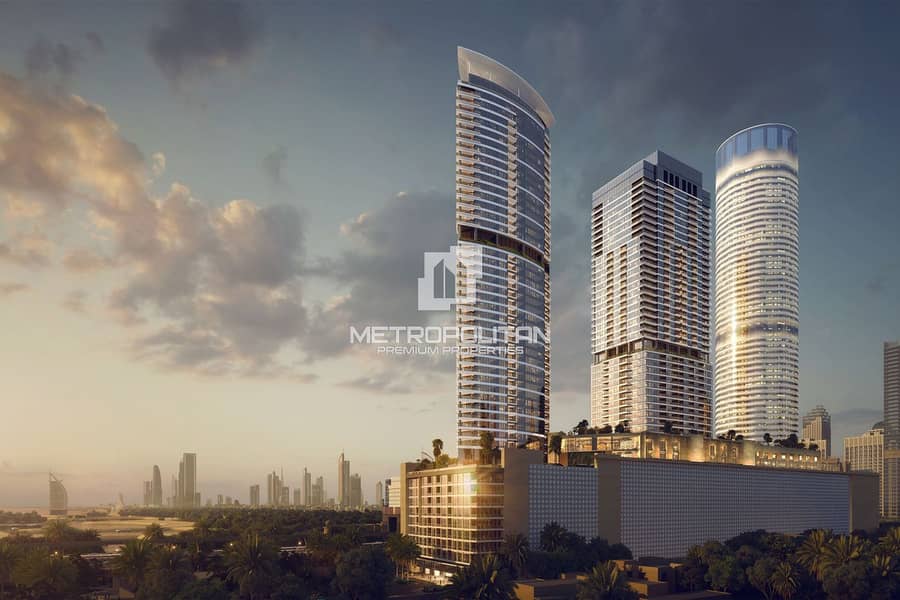 Burj Al Arab View | Elegant 1-BR | High Floor - Image 12