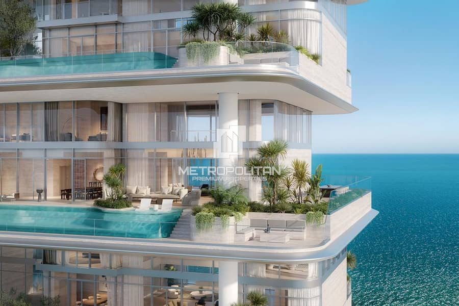 Ultra Luxury | Iconic Design | Panoramic Sea Views
