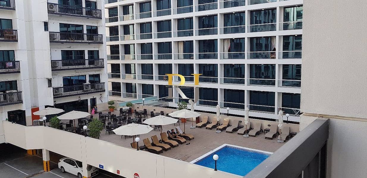 Furnished Studio With Pool View At 82K AED ONLY