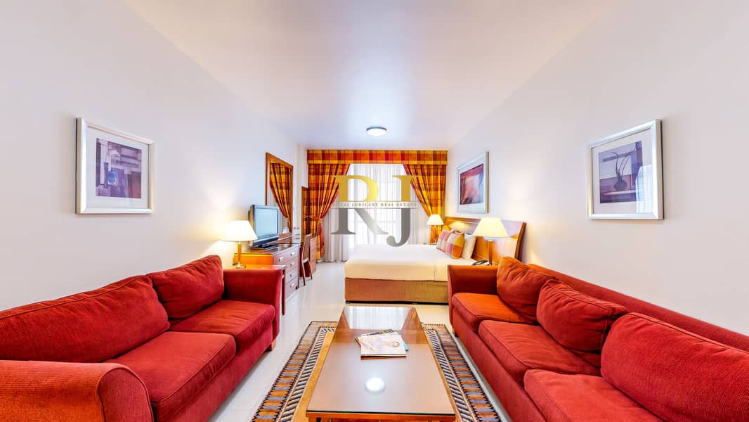 Furnished Studio With Pool View At 82K AED ONLY - Image 6