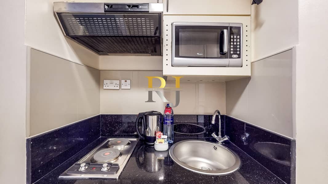 Furnished Studio With Pool View At 82K AED ONLY - Image 9