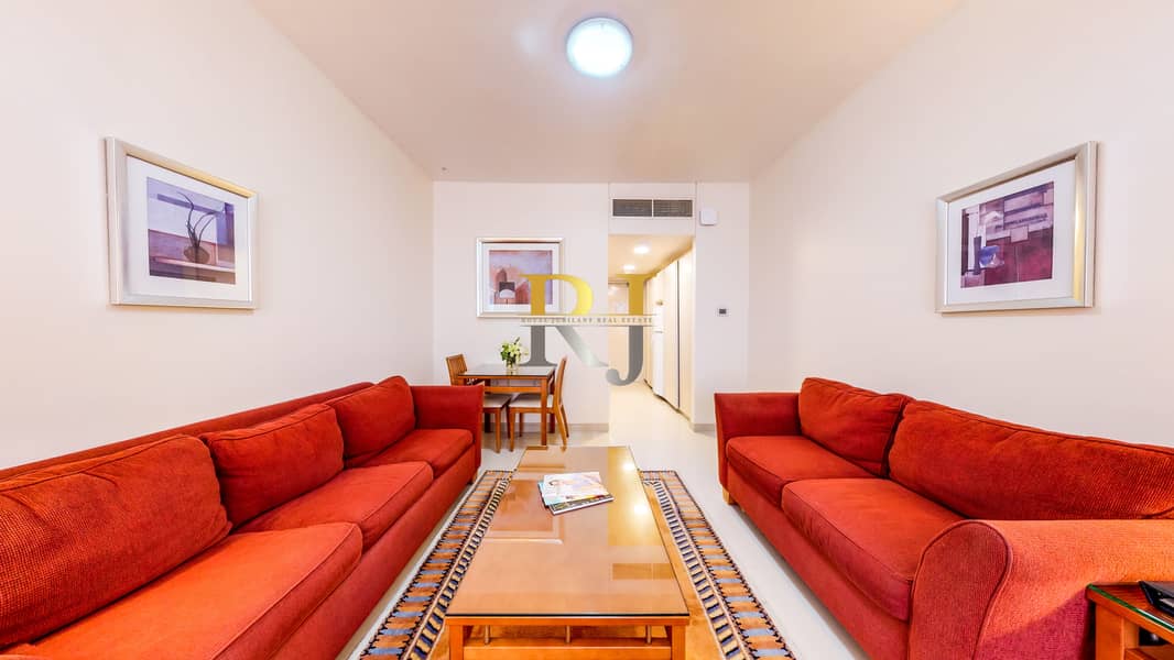 Furnished Studio With Pool View At 82K AED ONLY - Image 14