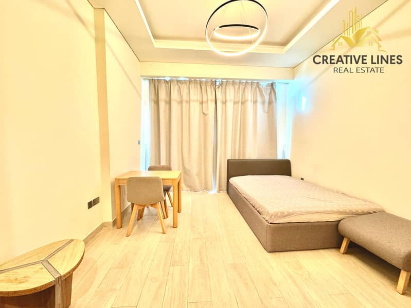 Premium Studio Apartment with Burj Khalifa View – Farhad Azizi