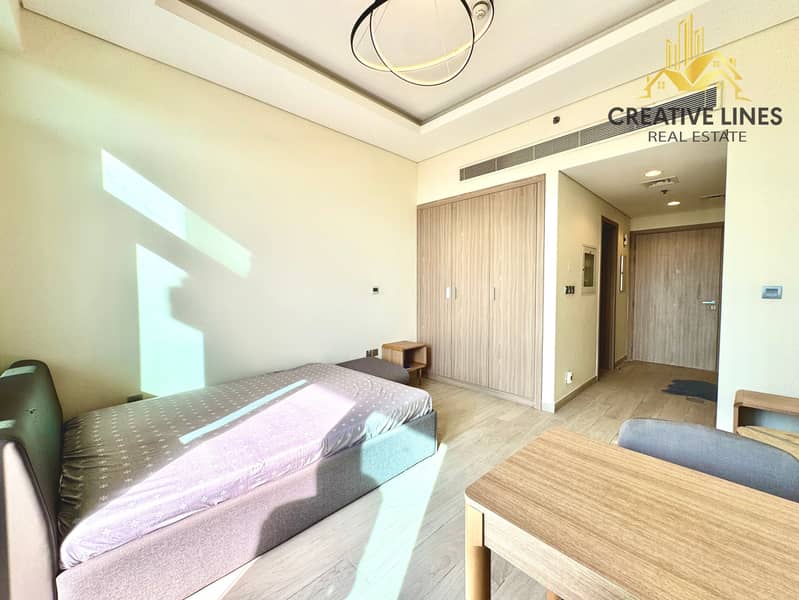 Premium Studio Apartment with Burj Khalifa View – Farhad Azizi