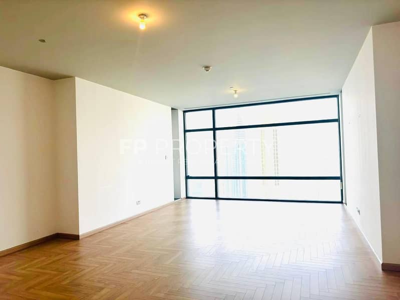 DIFC & Sea View | High Floor | 2 Parking