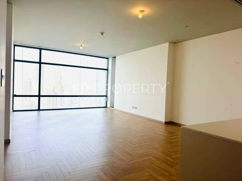 DIFC & Sea View | High Floor | 2 Parking