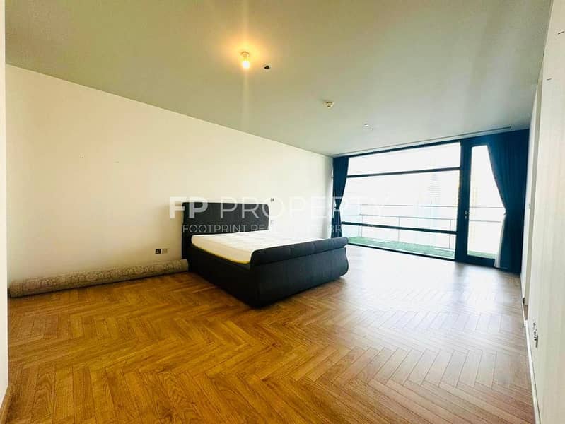 DIFC & Sea View | High Floor | 2 Parking