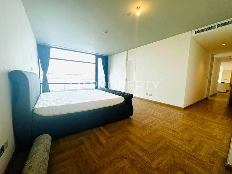 DIFC & Sea View | High Floor | 2 Parking - Image 7