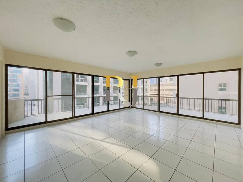 Spacious 3BHK in Golden Sands 1 | Prime Mankhool