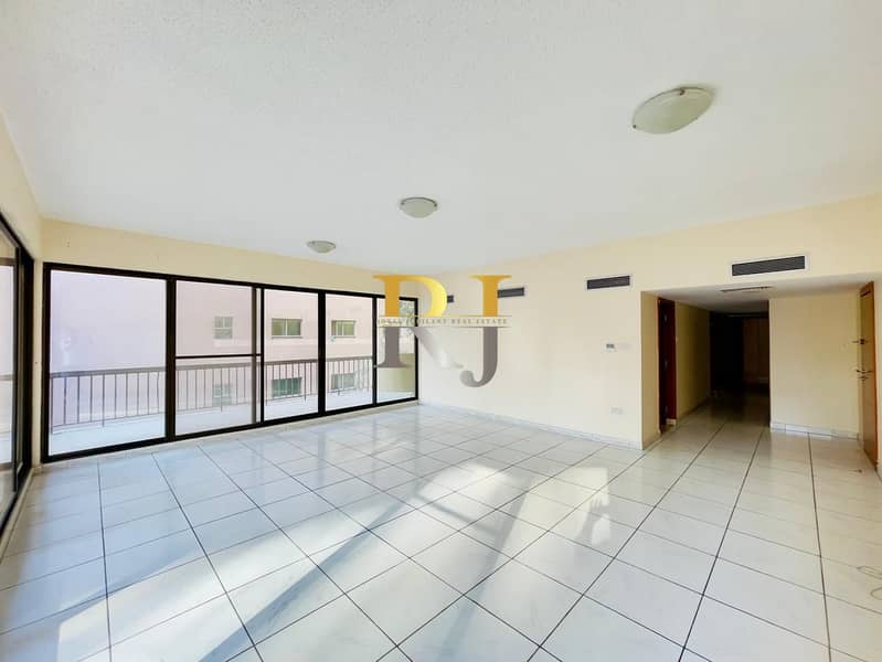 Spacious 3BHK in Golden Sands 1 | Prime Mankhool