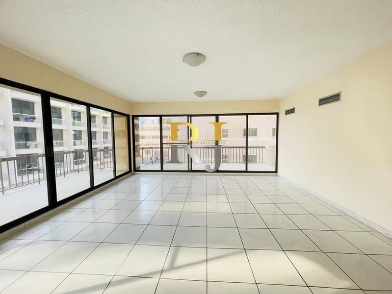 Spacious 3BHK in Golden Sands 1 | Prime Mankhool