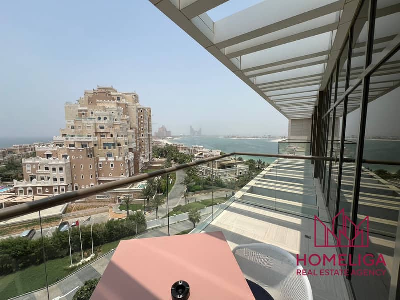 DUAL UNIT | BEACHFRONT HOTEL APARTMENTS | ATLANTIS