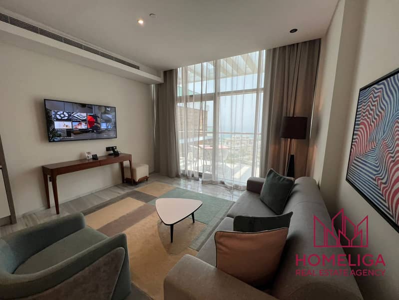 DUAL UNIT | BEACHFRONT HOTEL APARTMENTS | ATLANTIS