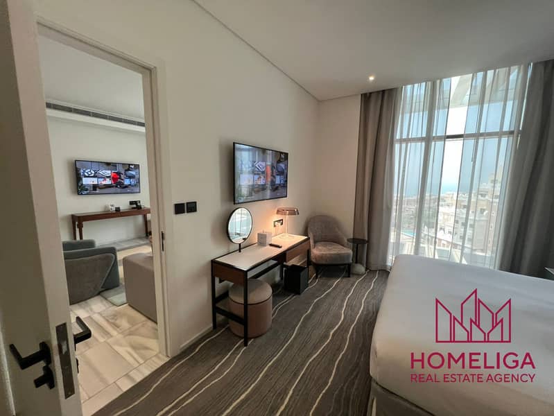 DUAL UNIT | BEACHFRONT HOTEL APARTMENTS | ATLANTIS