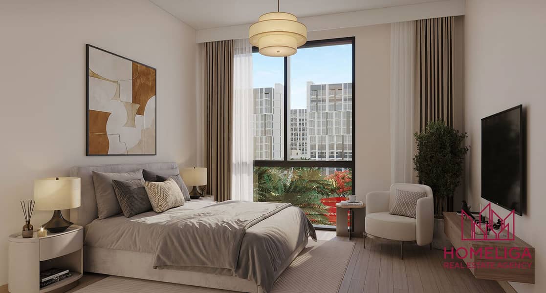 PARK VIEW | HIGH FLOOR | READY IN 2026