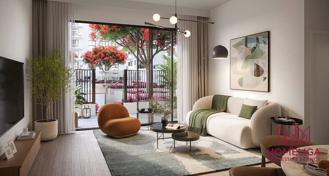 PARK VIEW | HIGH FLOOR | READY IN 2026