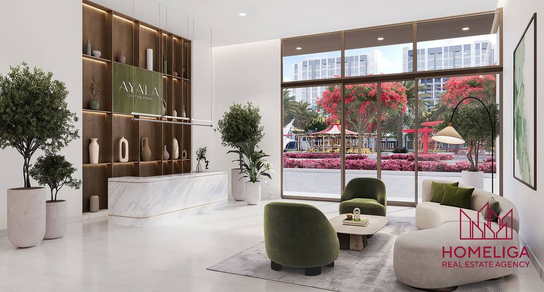 PARK VIEW | HIGH FLOOR | READY IN 2026