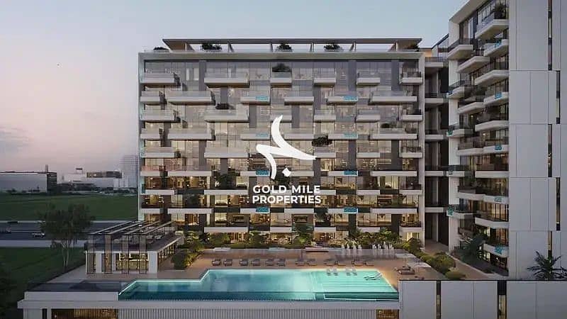 Luxury Living|| 2 BHK With private pool |Prime Location| High floor | Directly from developer - Image 11