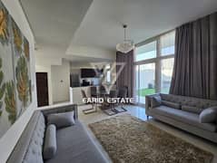 ٤ غرف نوم، ٤ حمّامات / مُفروشة بالكامل / صف واحد (Single Row)