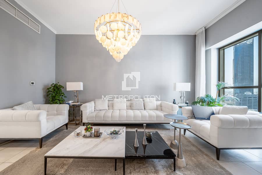 Spacious 3BR + Maid | High Floor | Vacant Dec 2025