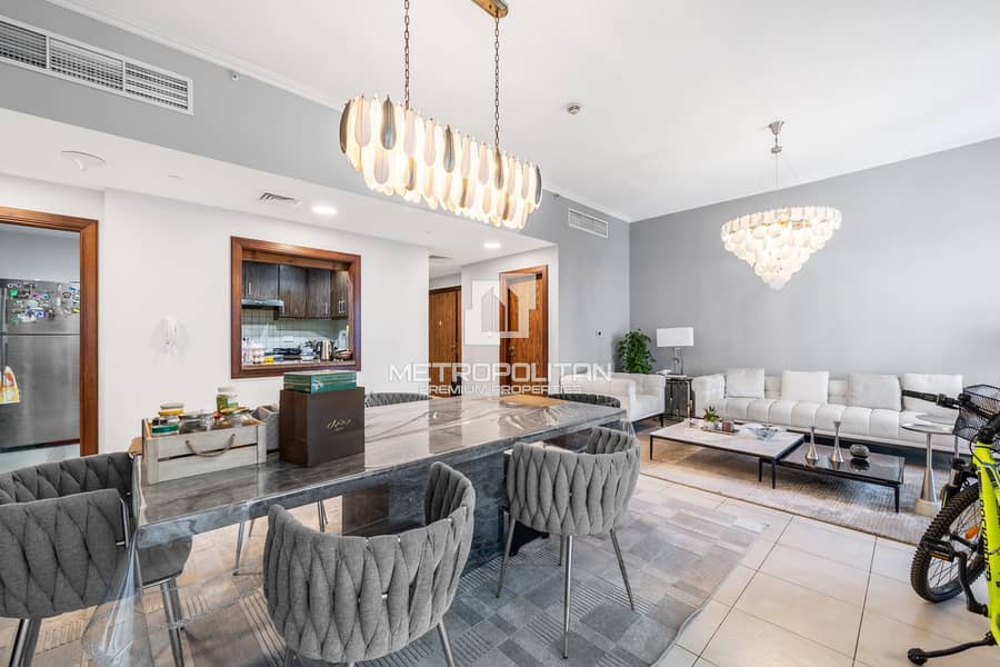 Spacious 3BR + Maid | High Floor | Vacant Dec 2025