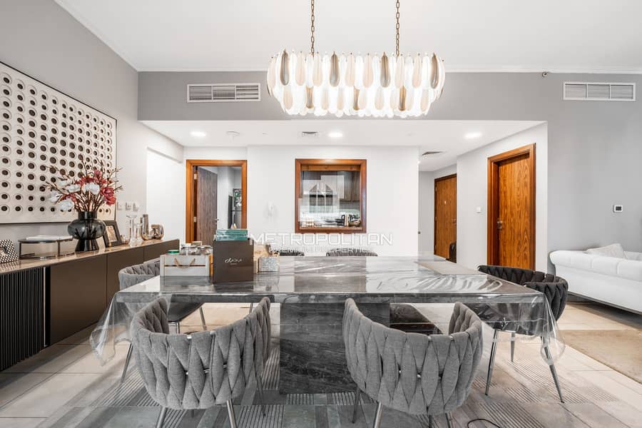 Spacious 3BR + Maid | High Floor | Vacant Dec 2025