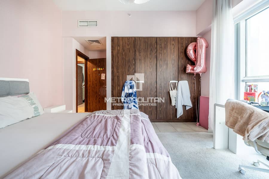 Spacious 3BR + Maid | High Floor | Vacant Dec 2025 - Image 12