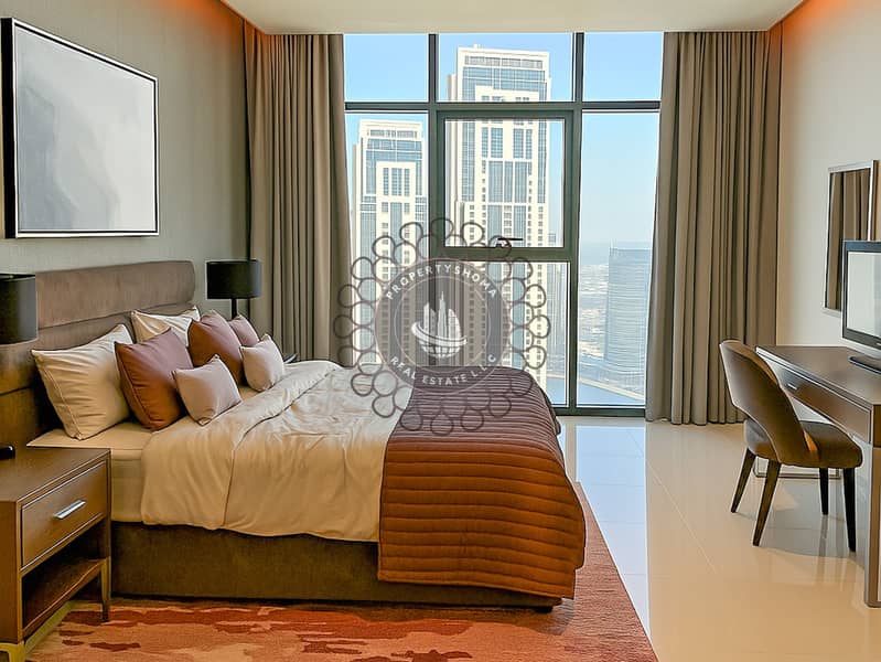 FURNISHED APARTMENT | HIGH FLOOR| RENT 2BR |