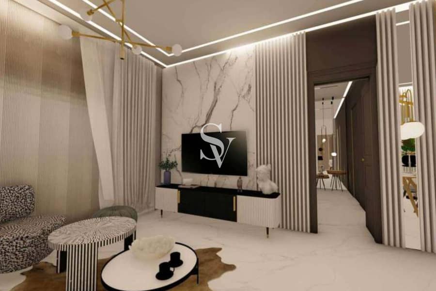 Luxury |Plunge Pool |Handover Soon| Prime Location