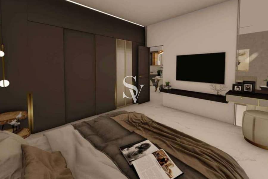 Luxury |Plunge Pool |Handover Soon| Prime Location