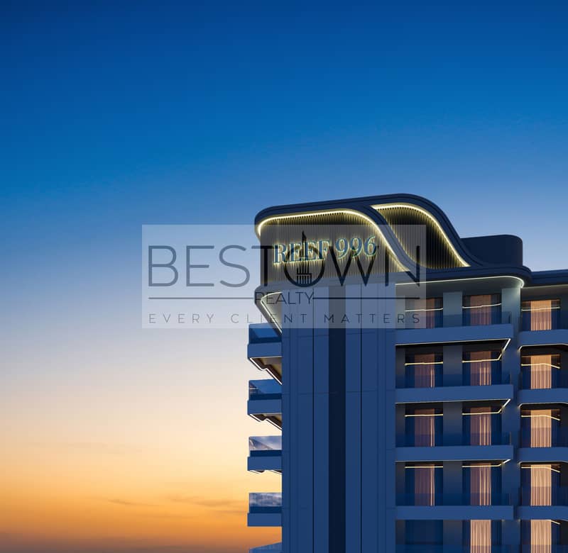 DUBAI’S FIRST COOLED - BALCONY RESIDENCES | LUXURY COMFORT | PRIME LOCATION