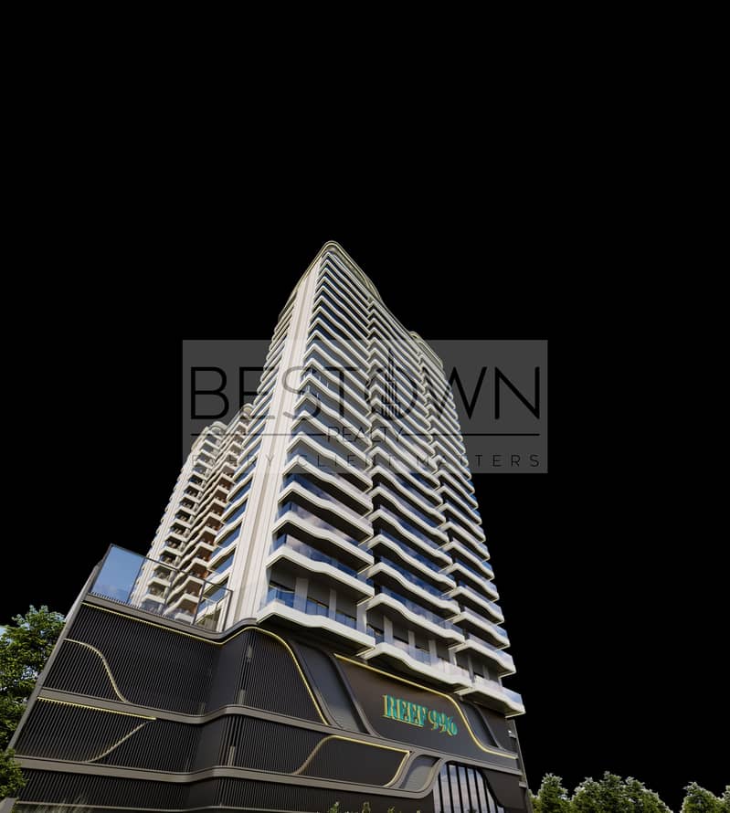 DUBAI’S FIRST COOLED - BALCONY RESIDENCES | LUXURY COMFORT | PRIME LOCATION