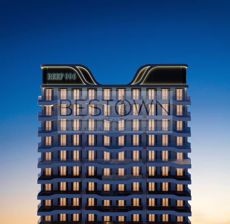 DUBAI’S FIRST COOLED - BALCONY RESIDENCES | LUXURY COMFORT | PRIME LOCATION