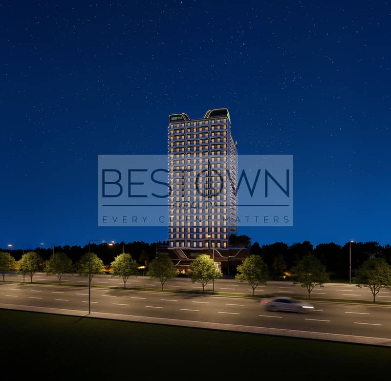 DUBAI’S FIRST COOLED - BALCONY RESIDENCES | LUXURY COMFORT | PRIME LOCATION