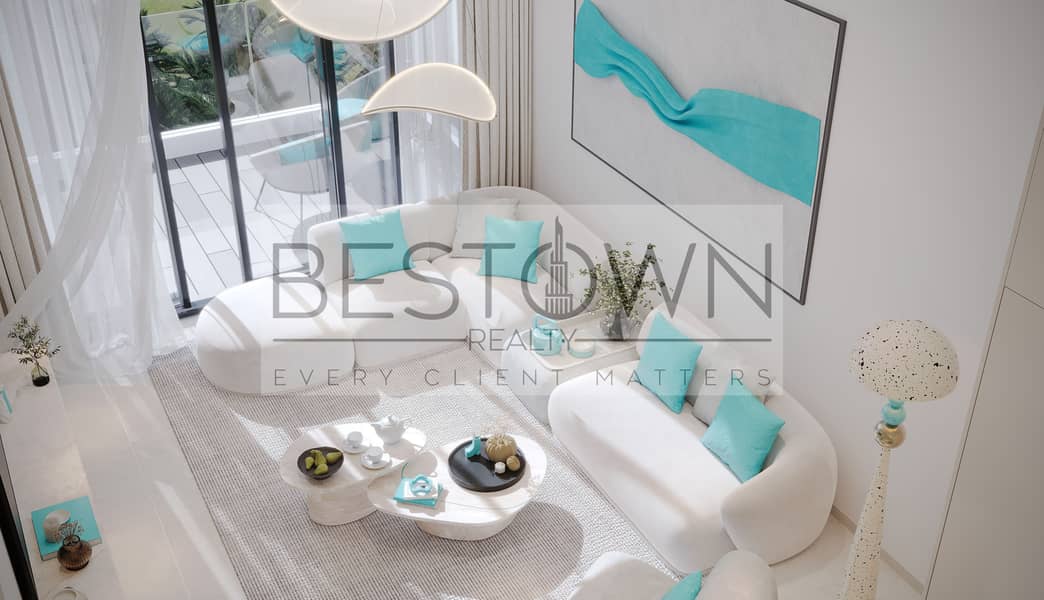 DUBAI’S FIRST COOLED - BALCONY RESIDENCES | LUXURY COMFORT | PRIME LOCATION - Image 9