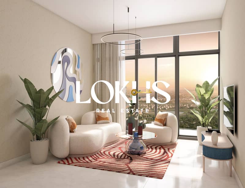 Mid Floor I Semi Furnished I Handover 2025