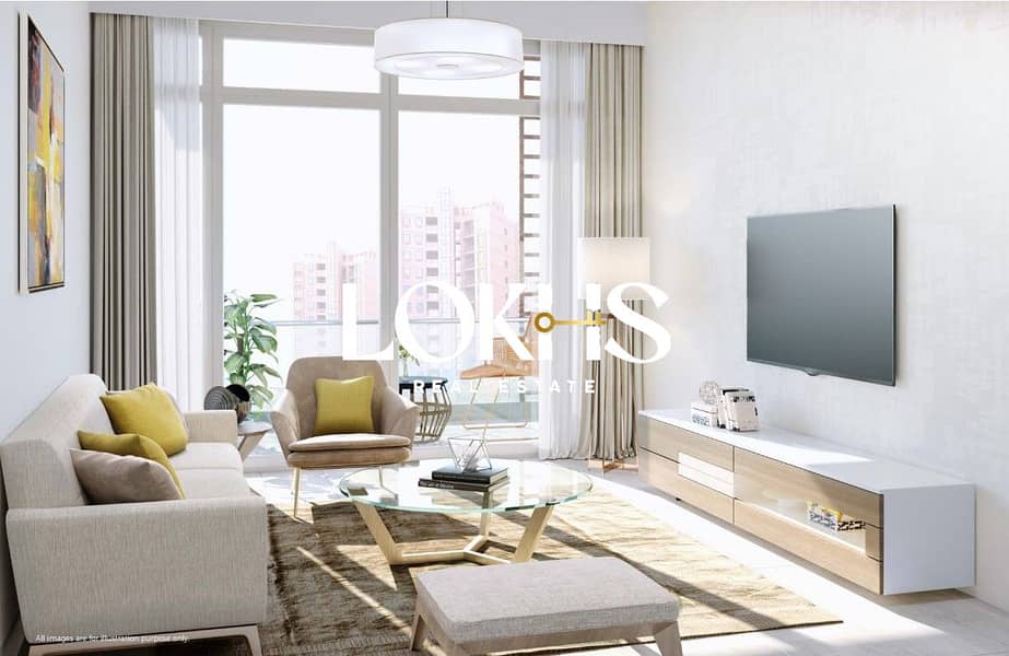 Mid Floor I Semi Furnished I Handover 2025