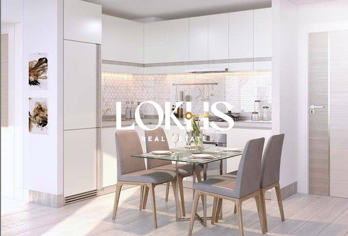 Mid Floor I Semi Furnished I Handover 2025