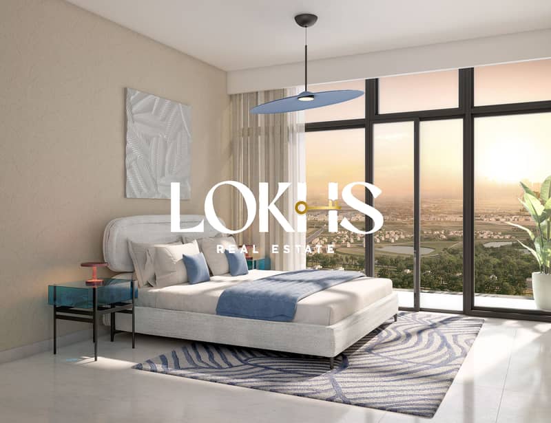 Mid Floor I Semi Furnished I Handover 2025