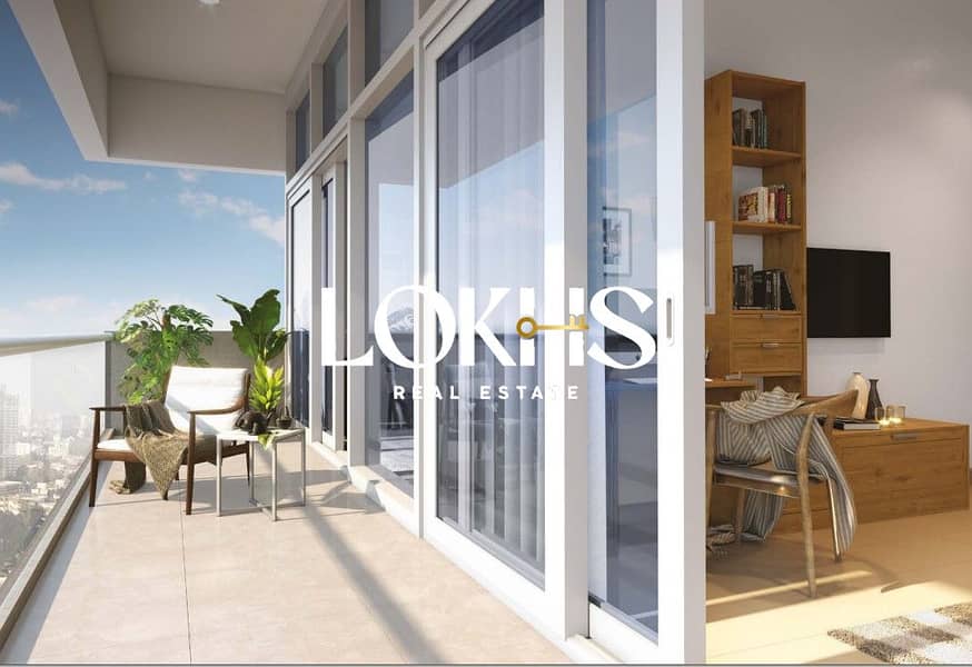 Mid Floor I Semi Furnished I Handover 2025